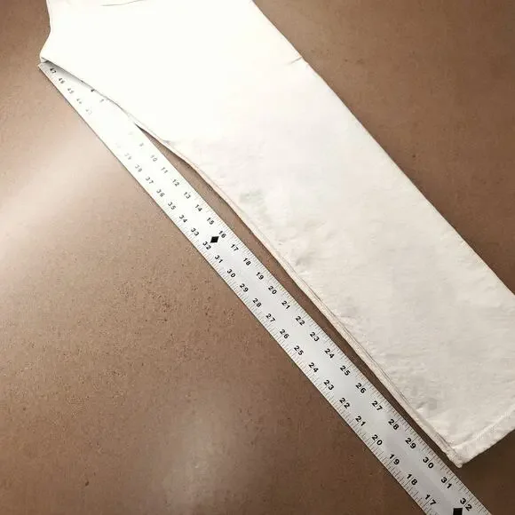 Lucky Brand 412 Authentic Slim Jeans Straight Leg Stretch Men 32x32 Beige Preppy - Picture 8 of 13